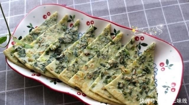 天天|早餐饼这样做,手不沾面2分钟烙一张,柔软又好吃,天天吃也不腻