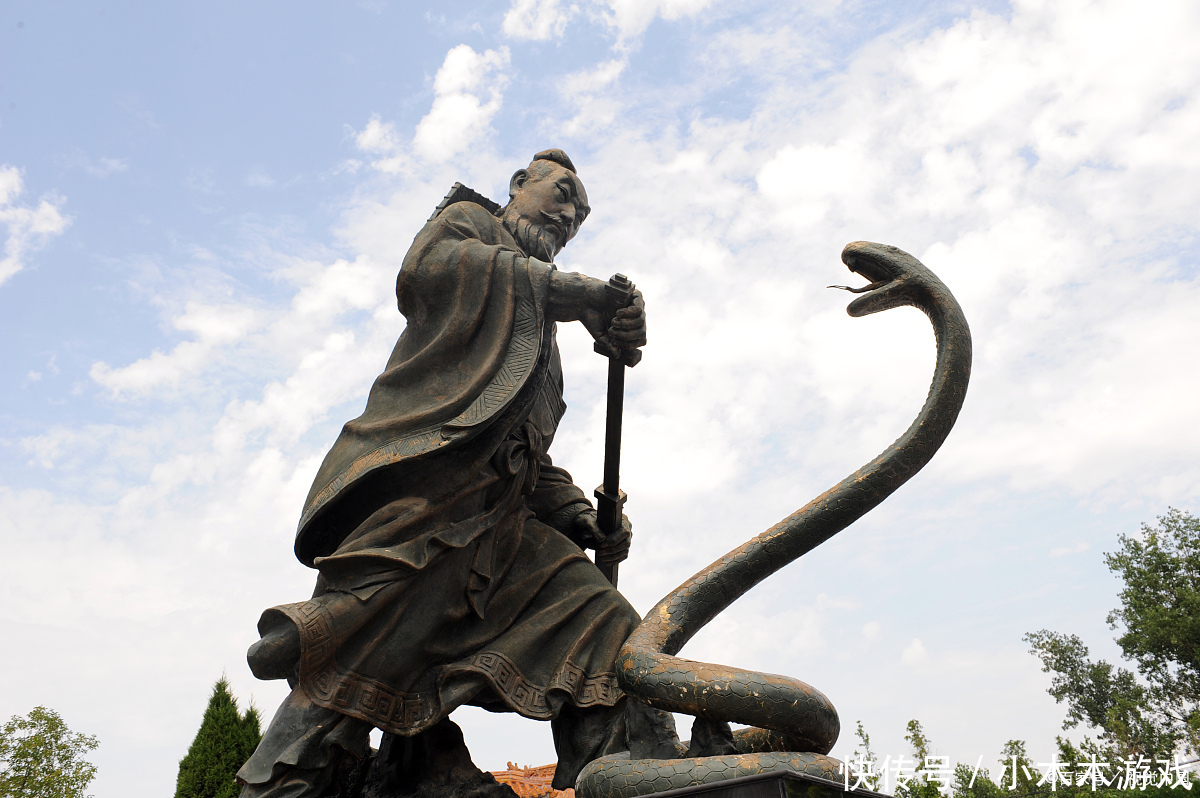 混混|汉高祖刘邦:被称为一个超级大混混,他的童年生活是什么样的?