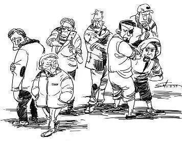 霸气|就是这么霸气！接娃路上“顺便”抓了个贼