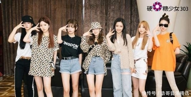 刘雨昕|The9、硬糖少女谁是2020女团顶流? 亮出这首洗脑神曲, The9就赢了