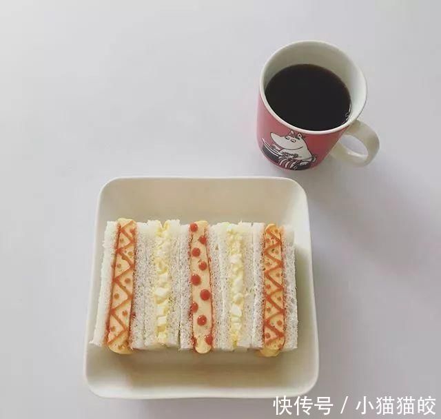 吐司|日本主妇凭1片吐司圈粉无数，可能是日本最会“画”的美食博主了