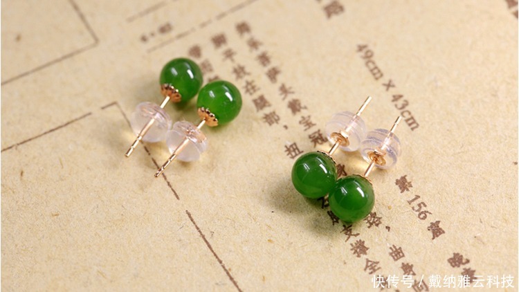 气质|如何挑选合适的耳钉,衬托高雅的气质