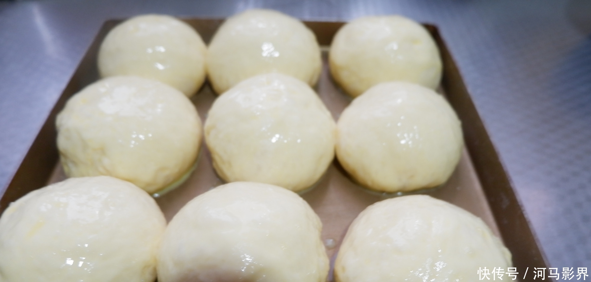  中筋面粉|无糖版的普通的中筋粉汉堡包就是这么简单