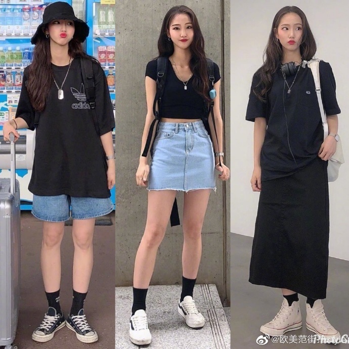 适合|27套适合盐酷女孩的运动风穿搭,你也可以是酷酷的女孩