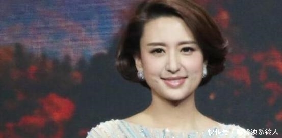 同框|她是央视著名主持人,嫁给大20岁富豪,同框被误认为父女