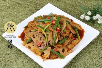  忘不掉|莲藕超好吃的做法，香辣脆爽，营养又解馋，吃一次就忘不掉太香了