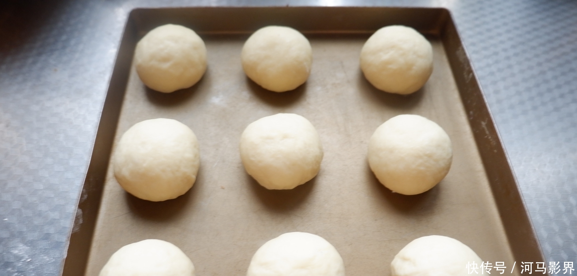  中筋面粉|无糖版的普通的中筋粉汉堡包就是这么简单