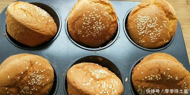 简单|全蛋打发的老式鸡蛋糕,做法简单,一学就会,还是小时候的味道