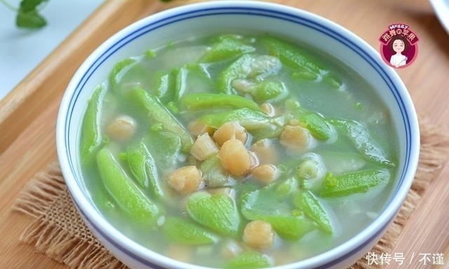 爽口|立秋后多吃1碗汤,原汁原味真爽口,自带清香,几分钟出锅超快