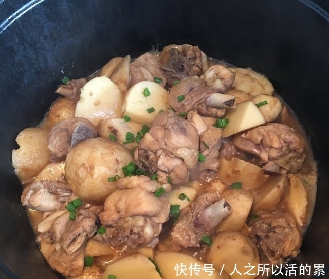 入味|芋儿鸡块,鲜香入味,非常的下饭