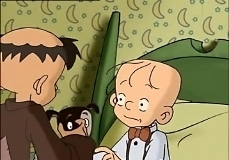 富家少爷|三毛流浪记:小拉里白日做梦一语成谶,三毛一觉醒来竟美梦成真