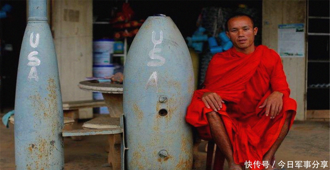 炸弹|穷得只剩炸弹?8000万枚未爆炸弹一碰就炸,有土地也只能挨饿