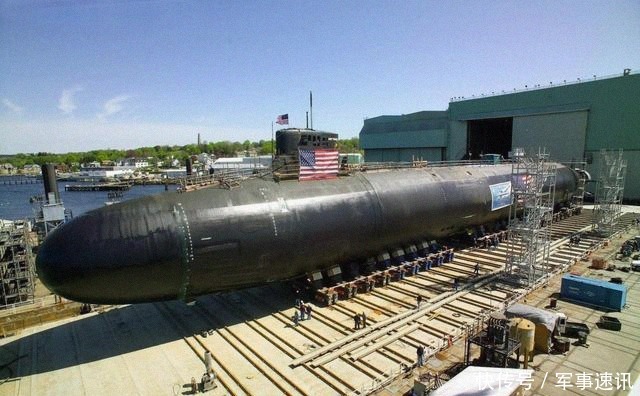 示威|向普京示威?美国最强核潜艇潜伏俄门口,俄军战舰竟然无一发觉