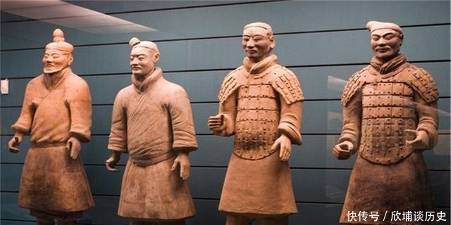 改变|旅日兵马俑遭到破坏，被推倒在地身体破碎，从此改变中国文物条例