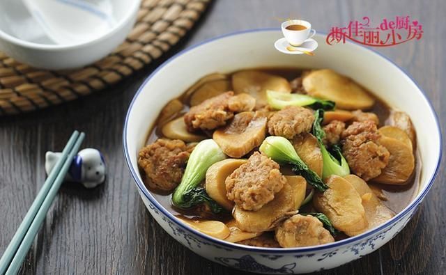  大锅|杏鲍菇和它天生一对，香气扑鼻美味难挡，每次煮一大锅连汁都不剩