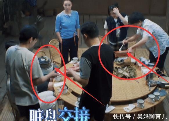 桌子|《向往的生活》的饭菜,真的有那么好吃吗?满桌子的剩菜足以说明