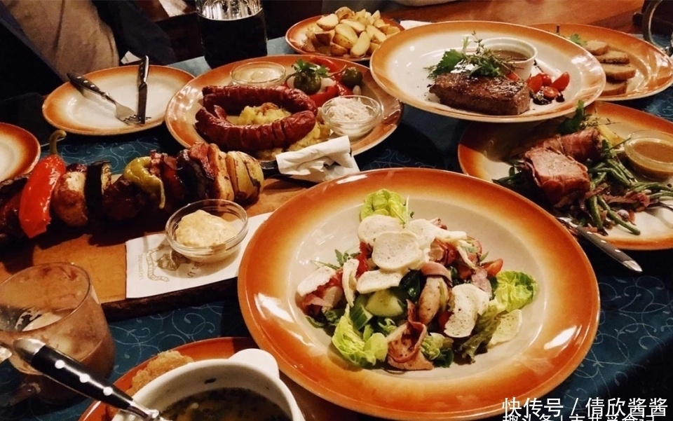 晚餐|看过美国人的一日三餐,才明白啥叫营养充足,难怪长得人高马大