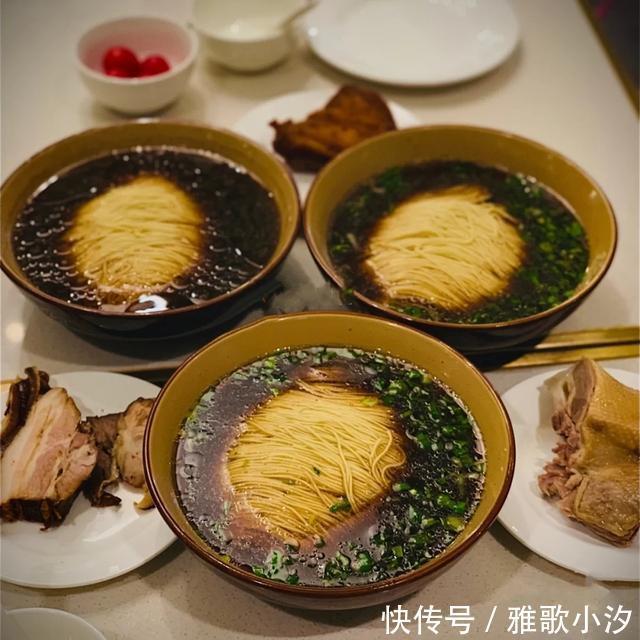 担担面|“中国十大面条”,面汤浓味鲜香,面条根根分明,你全吃过了吗?