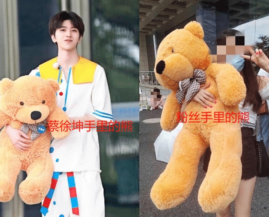 粉丝们|陈立农录制《奔跑吧》,与182的蔡徐坤同框,这身高差让人惊喜