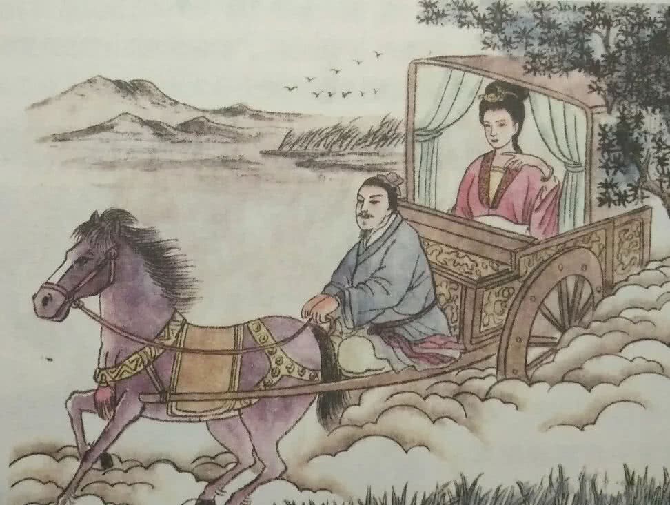 走进诗经的世界:载驰