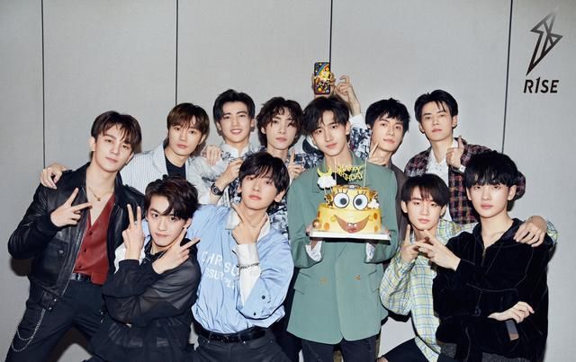  颜值|实力强劲的新兴男团R1SE，高颜值花美男让人眼前一亮