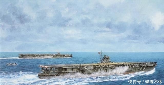  日本|二战时期，日本海军拥有大量航母，只是因为很有钱吗？