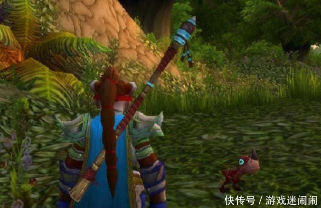 全新|流放者离岛“香”出屏幕外《魔兽世界》前夕版本征服脚男仅凭一招