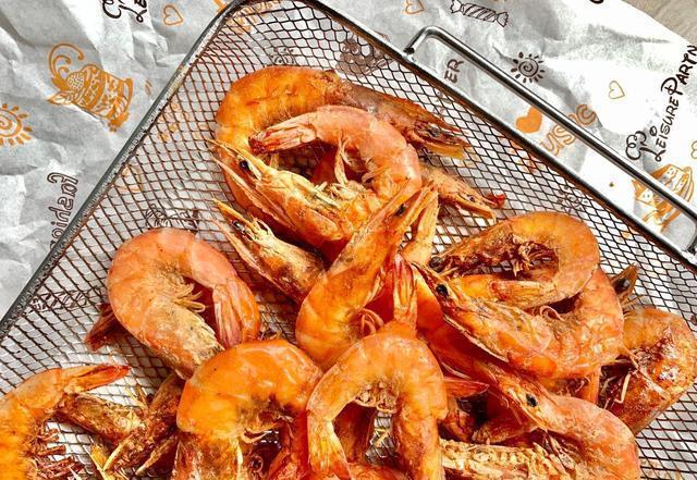 大虾|大虾这做法,一抓一拌就出锅,营养丰富还健康