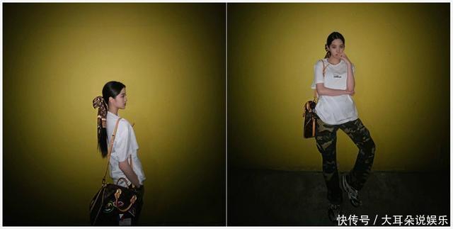 T恤|平淡无奇的T恤这么穿,竟比连衣裙还精致显气质