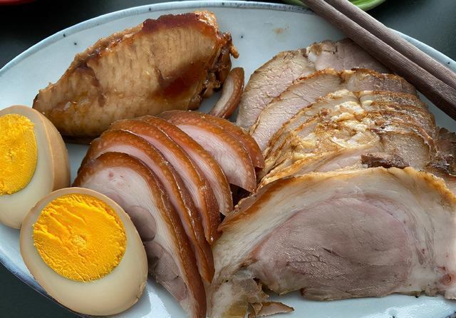  黄磊|黄磊晒美食，孙莉同屏呼应，你爱做，我爱吃，幸福就这么简单