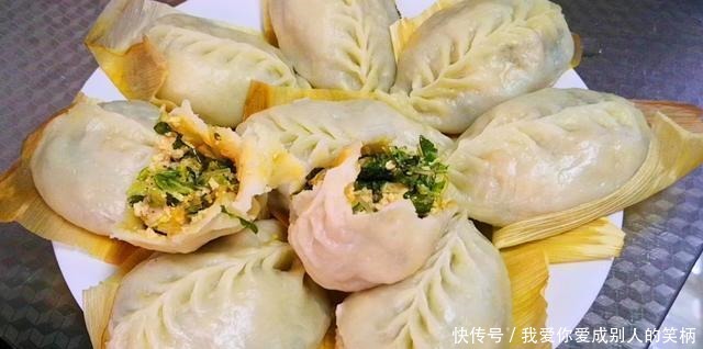 老妈|天冷吃包子别发面了,老妈用了40年的老方法,比发面包子更香软