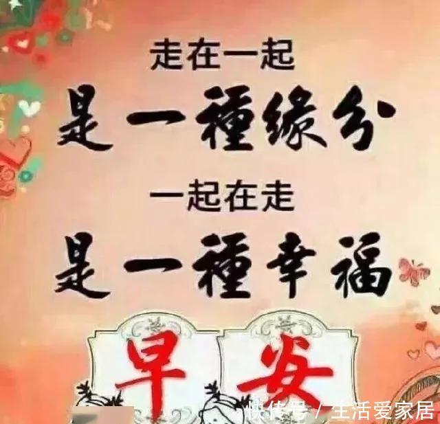 愿你|历经了风吹雨打,只盼在坎坷路上,能有一颗心相随,早安