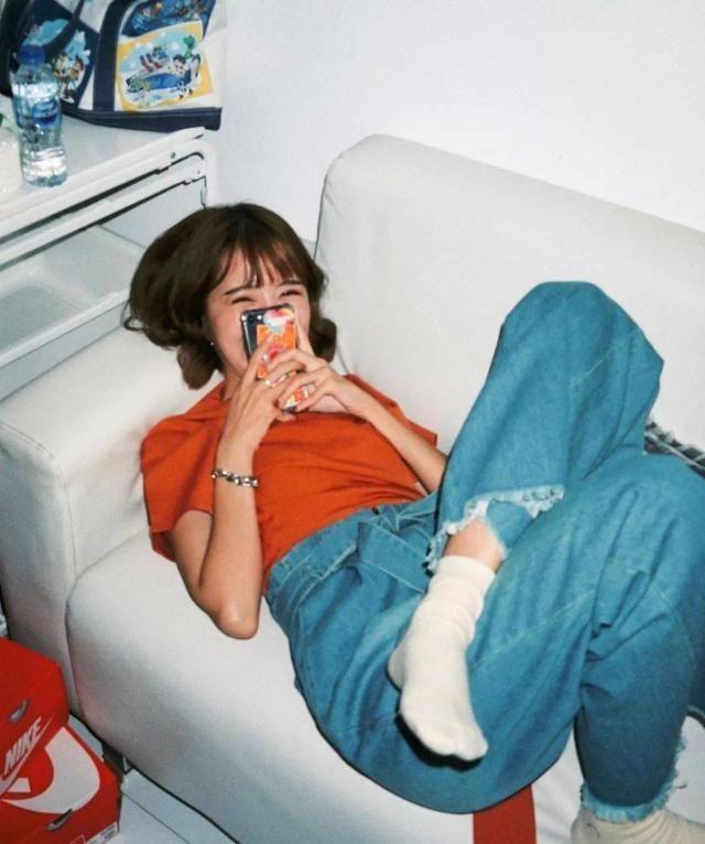 上瘾|今年爆火的脏橘色,真是一个让人会上瘾的颜色!!!