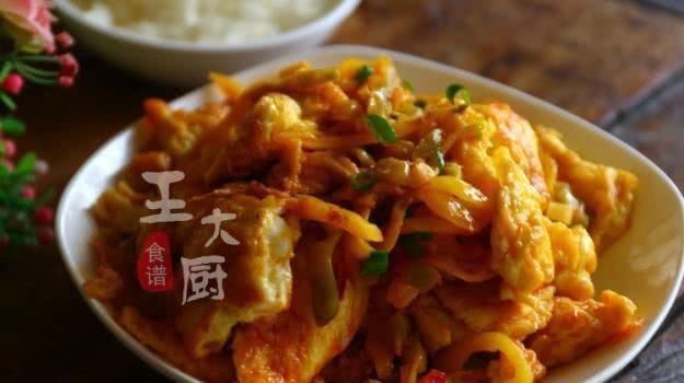  不换|榨菜炒鸡蛋，给肉都不换，香味浓郁，可口下饭