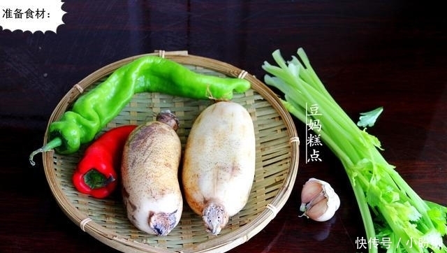 莲藕|清炒莲藕时,记得多加这2样蔬菜,爽口更下饭