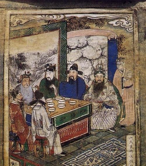 工作餐|在唐朝当京官需要注意什么,平常吃个工作餐都不简单