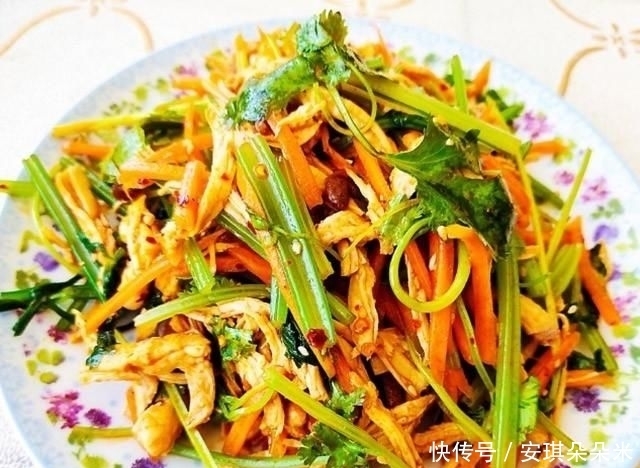  胡萝卜|17道清爽开胃凉拌荤菜，清爽美味好吃不腻，好吃又下饭的快手凉菜