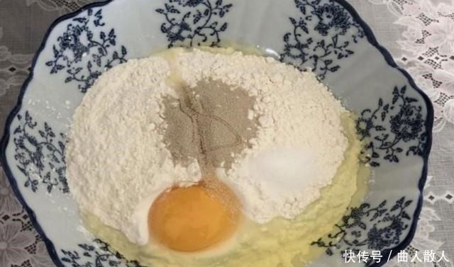 面团|一碗面粉一个鸡蛋,教你在家做麻花,外酥里香