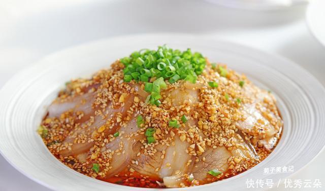 适量|小时候最爱的蒜泥白肉,加了秘制甜酱油,经典川菜不错过