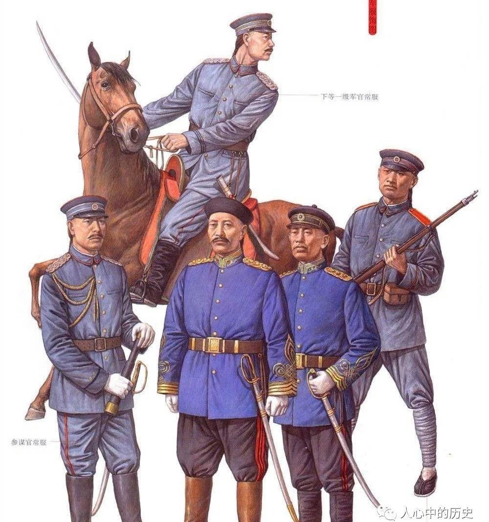 新军|新军:清政府赔光家底的买卖