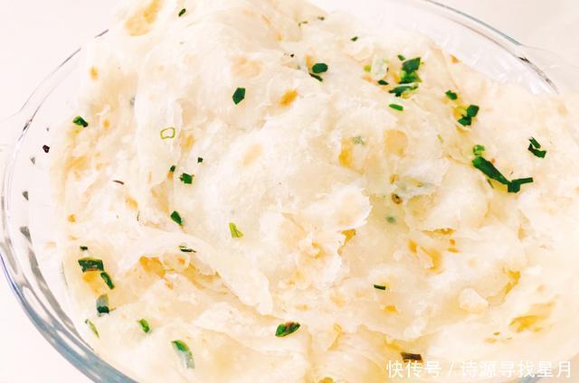 柔软|烙饼这样做才好吃,柔软多层,外酥里嫩,出锅瞬间被抢光,真香