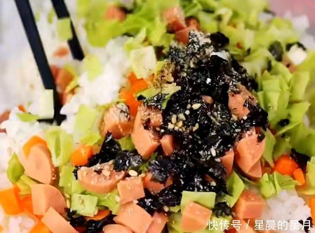 排名|总结孩子爱吃的饭菜,米饭饭团的排名绝对靠前,这几种最好吃