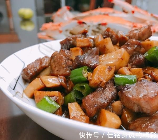 做法|你不知道的杏鲍菇烧牛肉!做法简单易学,更是色香味俱全