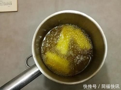 淀粉|教你做创意小零食，1碗面粉，2个鸡蛋，锅里一炸，比蛋糕都好吃