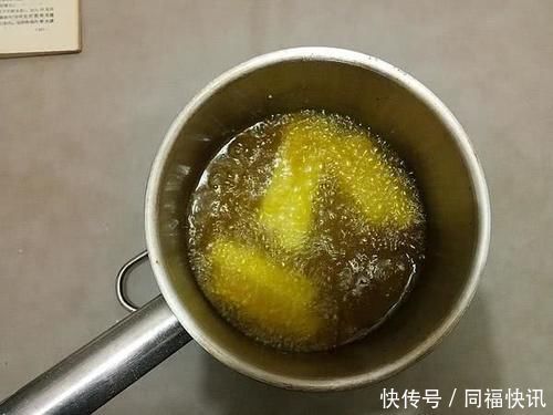 淀粉|教你做创意小零食,1碗面粉,2个鸡蛋,锅里一炸,比蛋糕都好吃