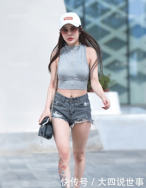  美女|美女，我就想知道你这样纹身疼不疼？