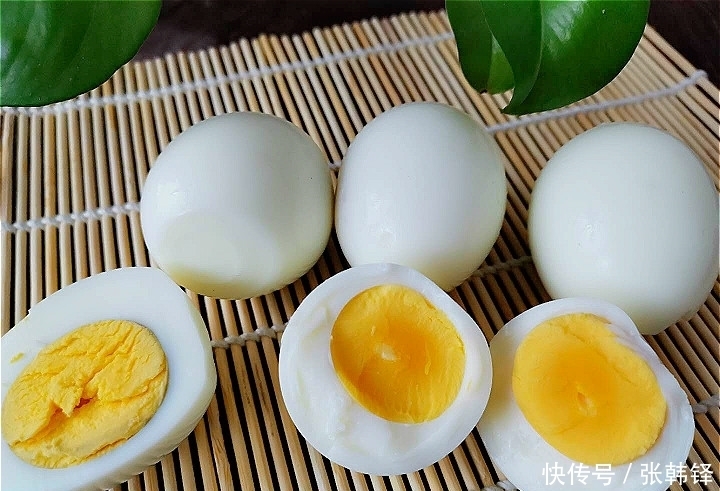 牢记|每天早上吃一个煮鸡蛋,但要注意“2个不”,为了健康,要牢记!