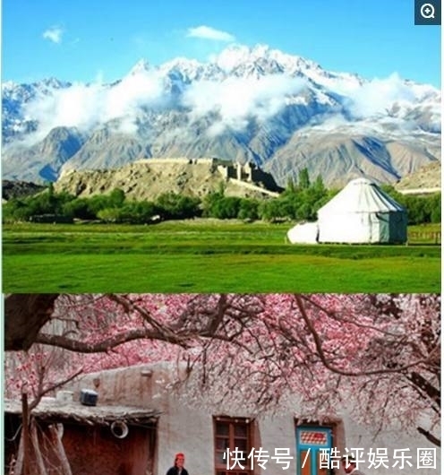 白种人|中国唯一一个住白种人的地方，景美人更美，想找一个丑女太难了！