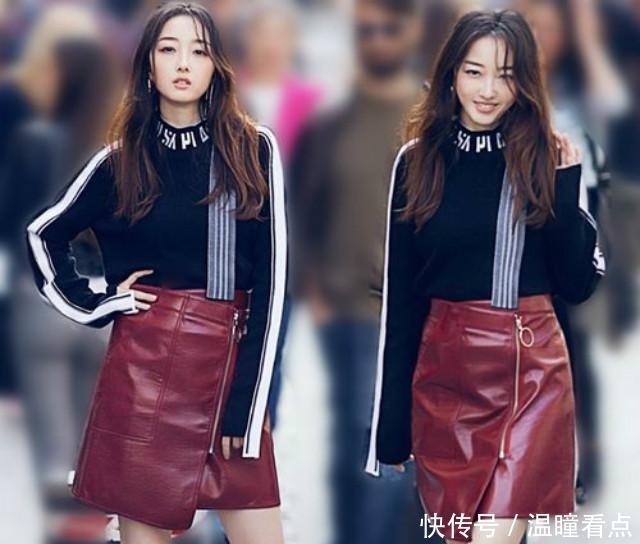  流行|好好穿裙的时代落伍了，今年流行“不规则裙”，时髦显瘦又新颖