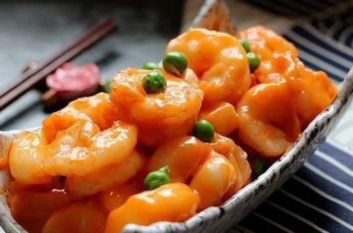 推荐|美食推荐酒香茄子,红烧海鱼,烧汁素鸡,荸荠虾仁的做法